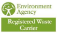 Environment Agency Registered Waste Carrier