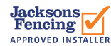 Jacksons Fencing Approved Installer